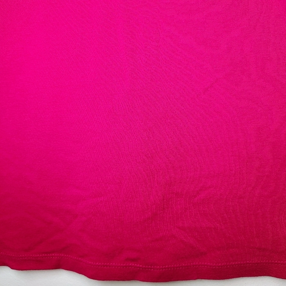 Lauren Ralph Lauren top blouse V-neck tie, cotton casual outfits Colorful Large. - Picture 10 of 11